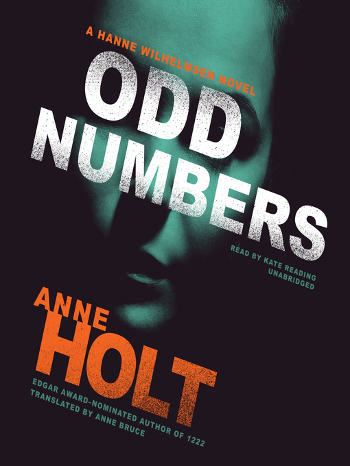 Title details for Odd Numbers by Anne Holt - Wait list